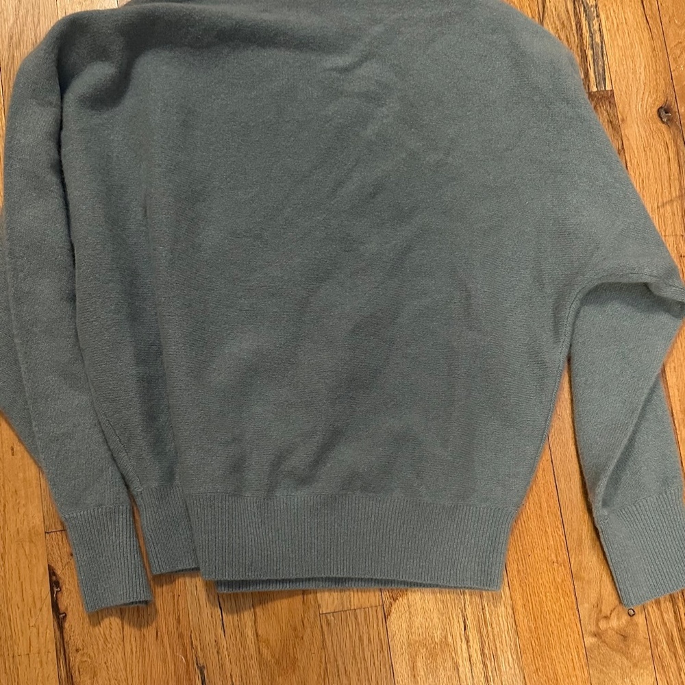 White And Warren Cashmere Sweater View 5